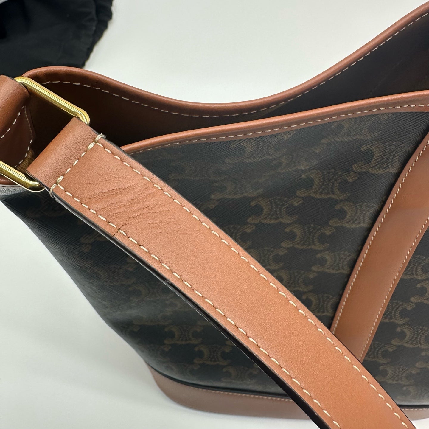 Celine - Triomphe - Cloth - Brown - (medium)