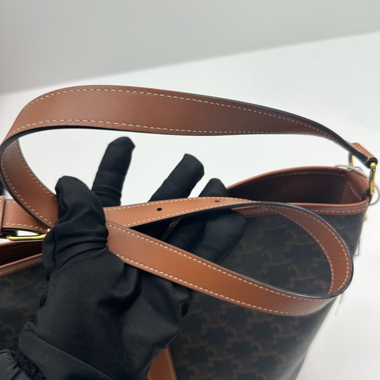 Celine - Triomphe - Cloth - Brown - (medium)