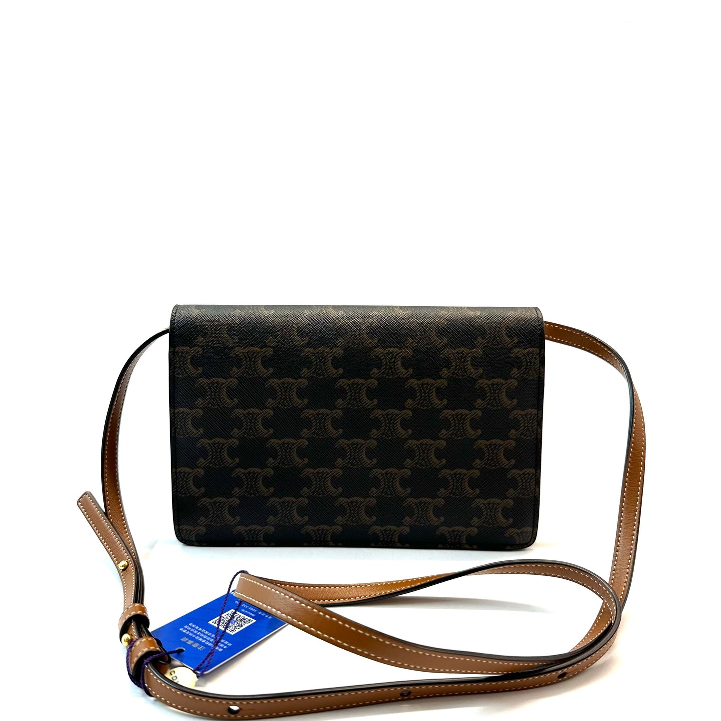 Celine - Triomphe - Cloth - Brown - (mini)
