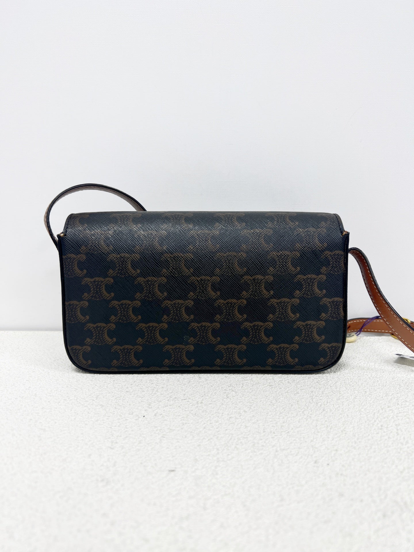 Celine - Triomphe - Cloth - Brown - (mini)