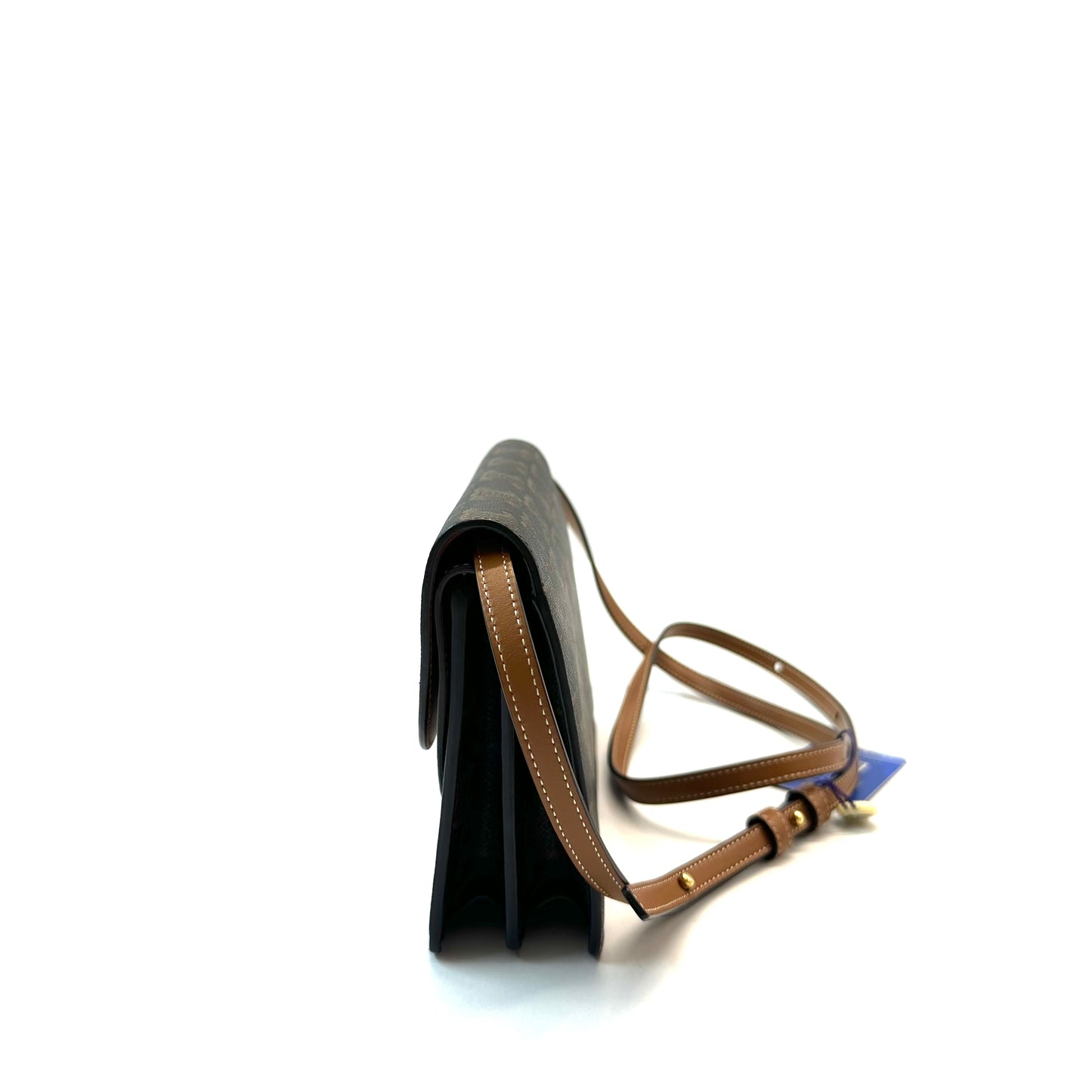 Celine - Triomphe - Cloth - Brown - (mini)