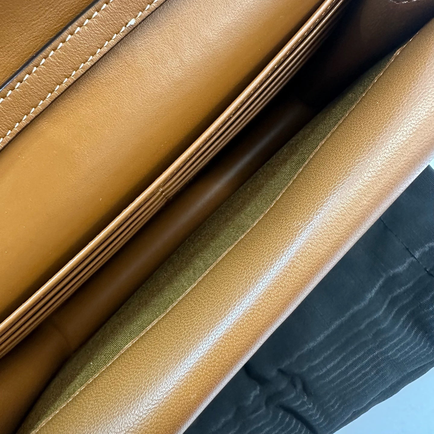 Celine - Triomphe - Cloth - Brown - (mini)