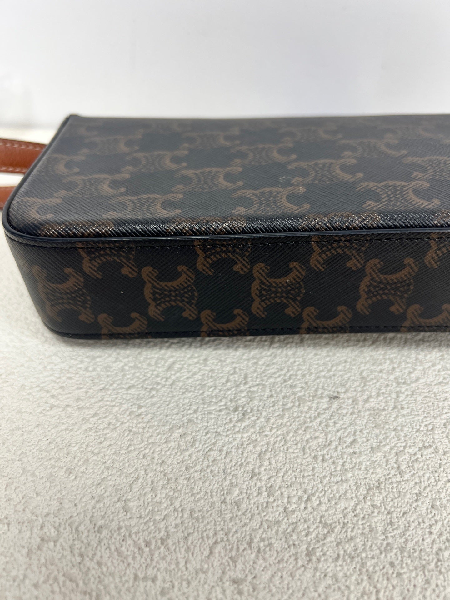 Celine - Triomphe - Cloth - Brown - (mini)
