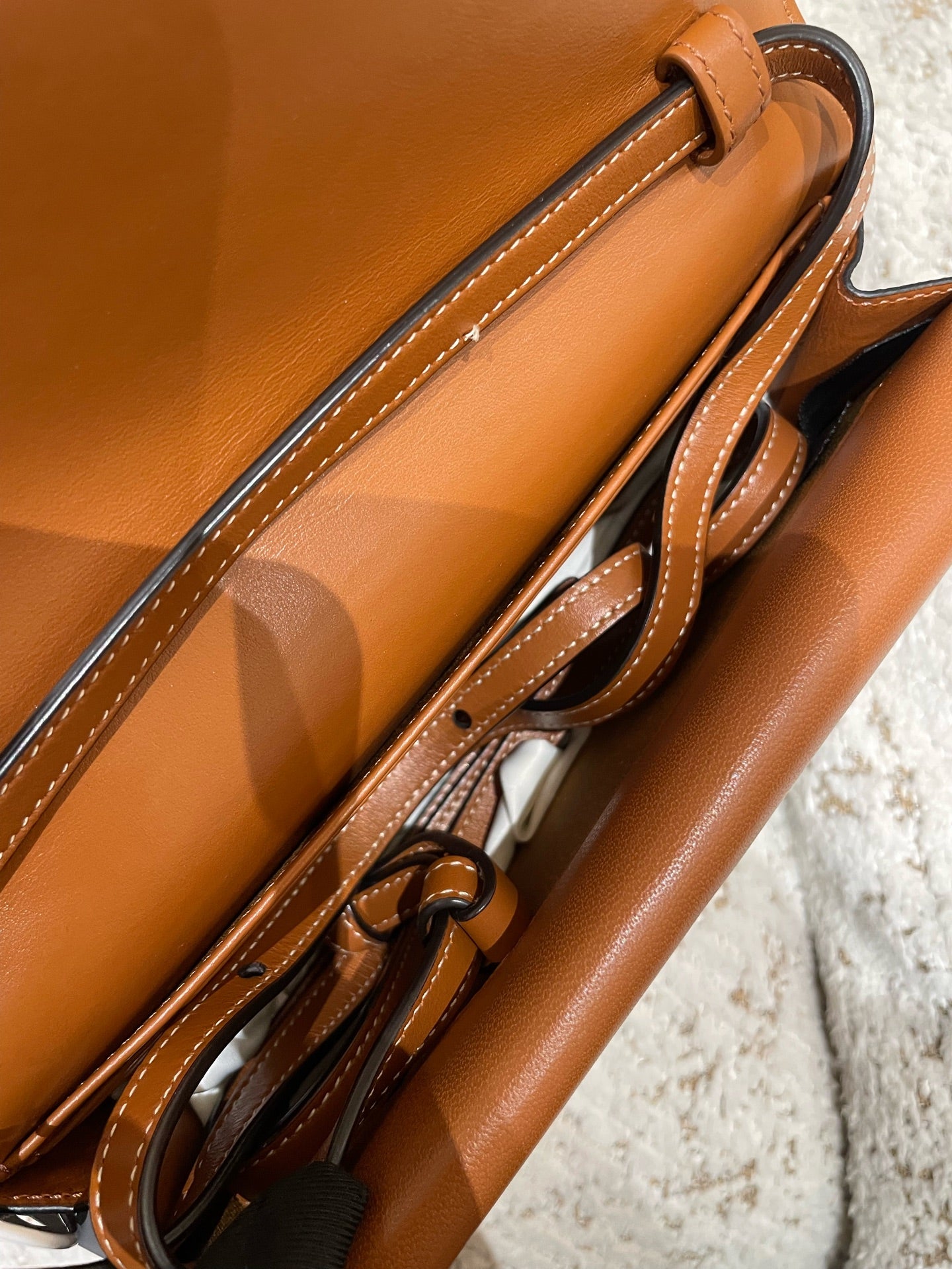 Celine - Triomphe - Cloth - Brown - (mini)