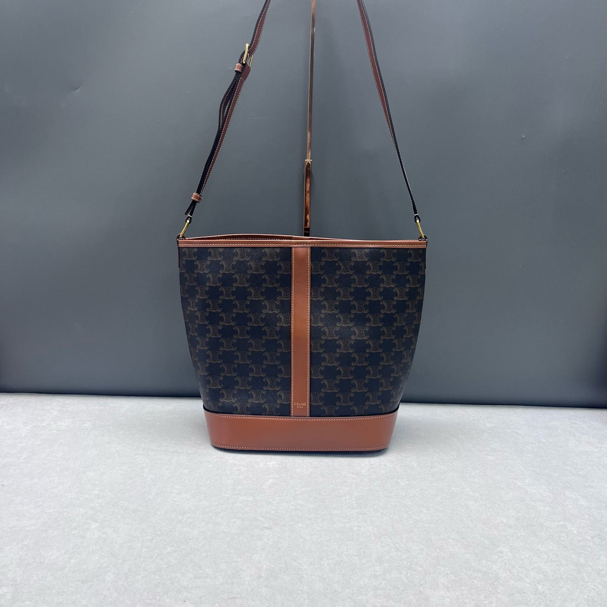 Celine - Triomphe - Cloth - Multicolour - (medium)