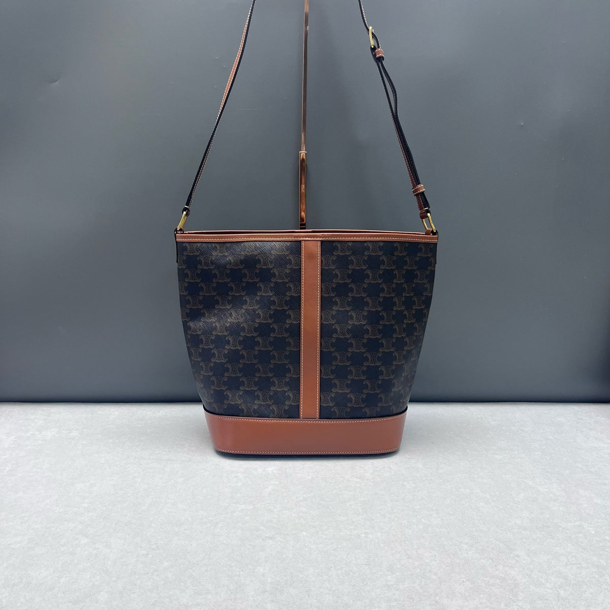 Celine - Triomphe - Cloth - Multicolour - (medium)