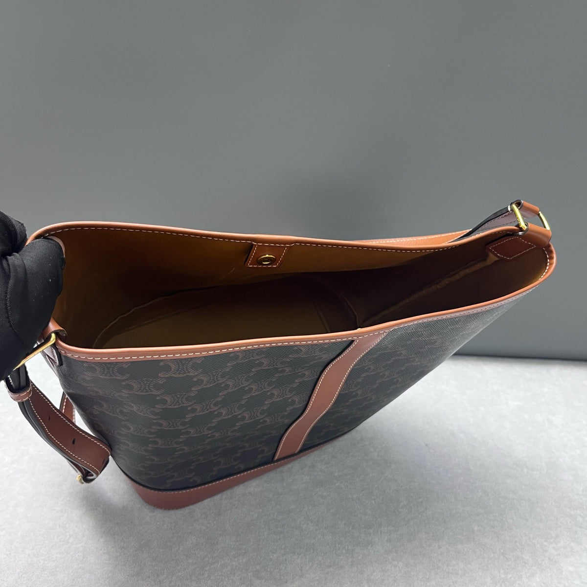 Celine - Triomphe - Cloth - Multicolour - (medium)