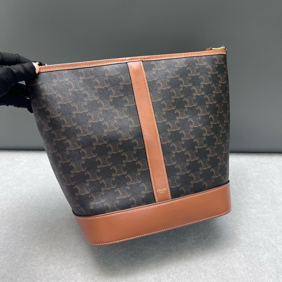 Celine - Triomphe - Cloth - Multicolour - (medium)