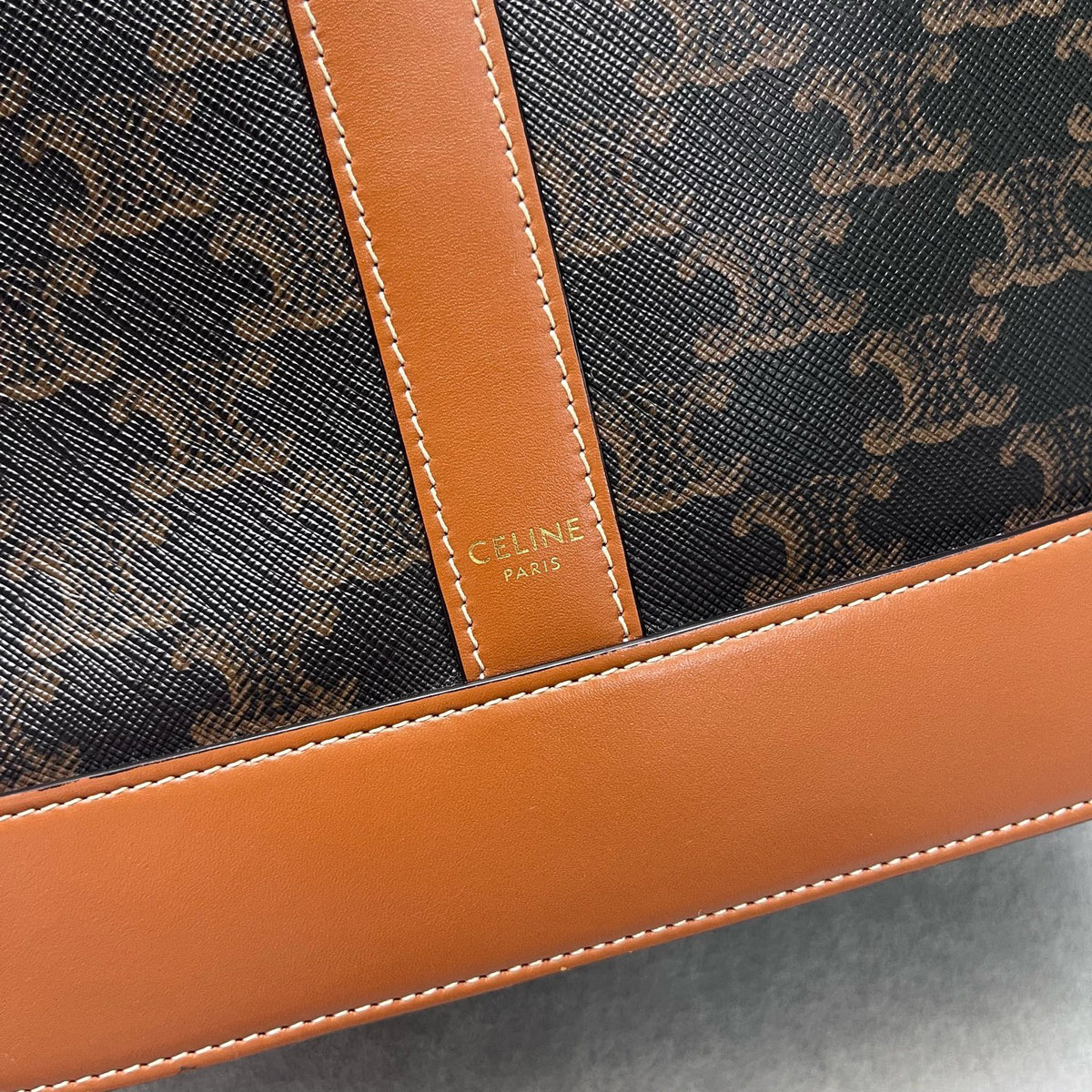 Celine - Triomphe - Cloth - Multicolour - (medium)