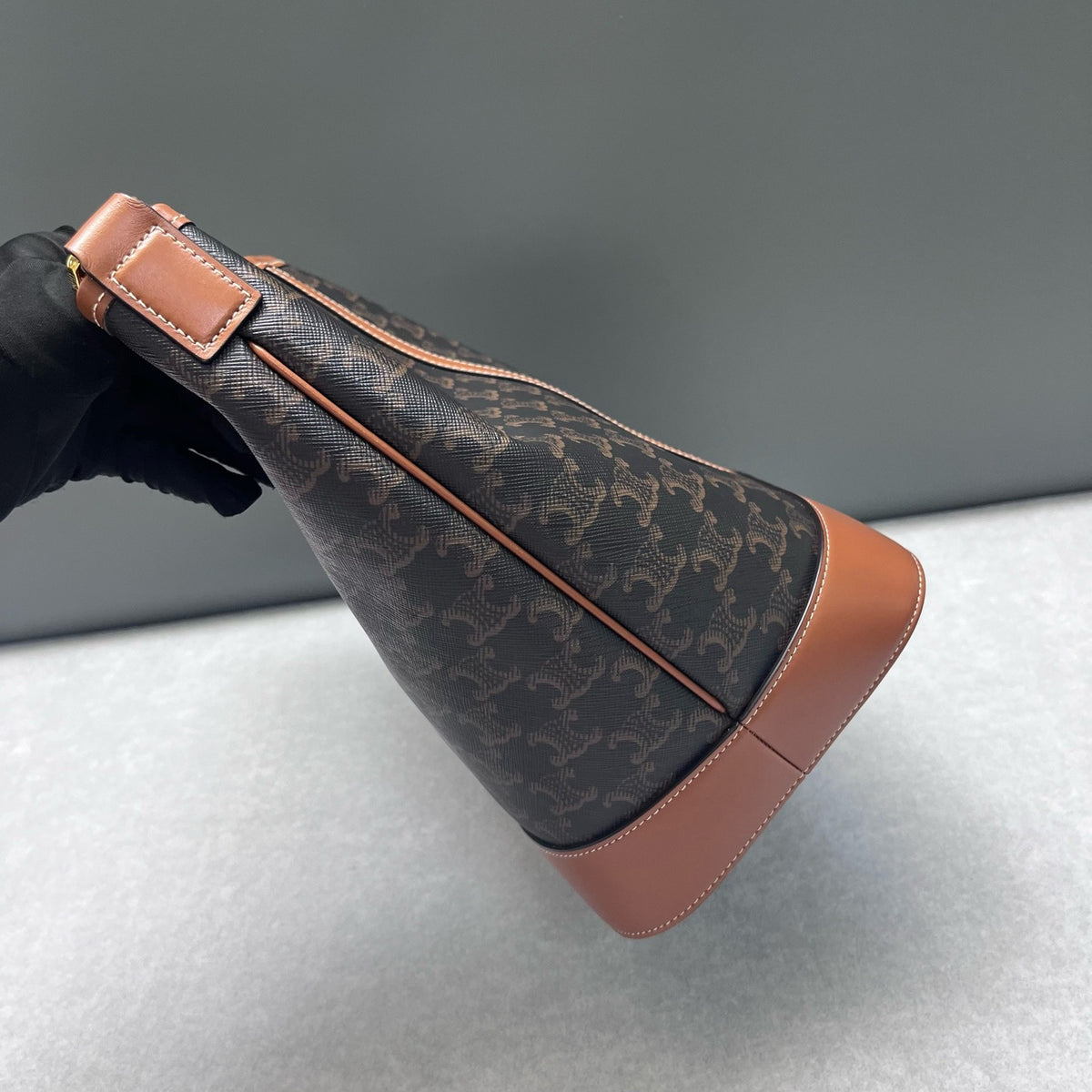 Celine - Triomphe - Cloth - Multicolour - (medium)