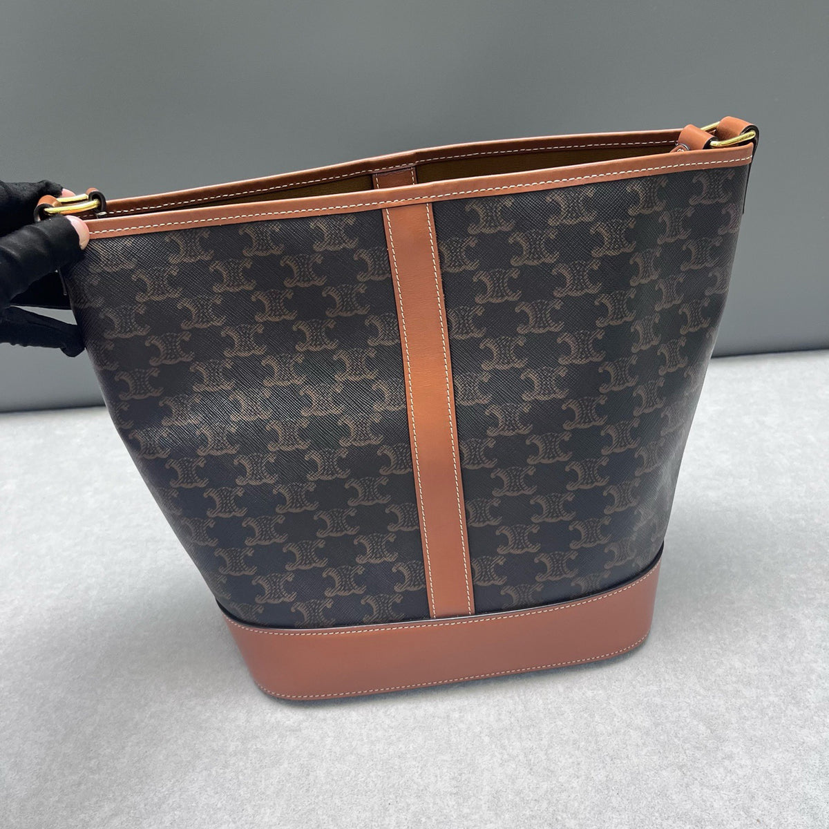 Celine - Triomphe - Cloth - Multicolour - (medium)