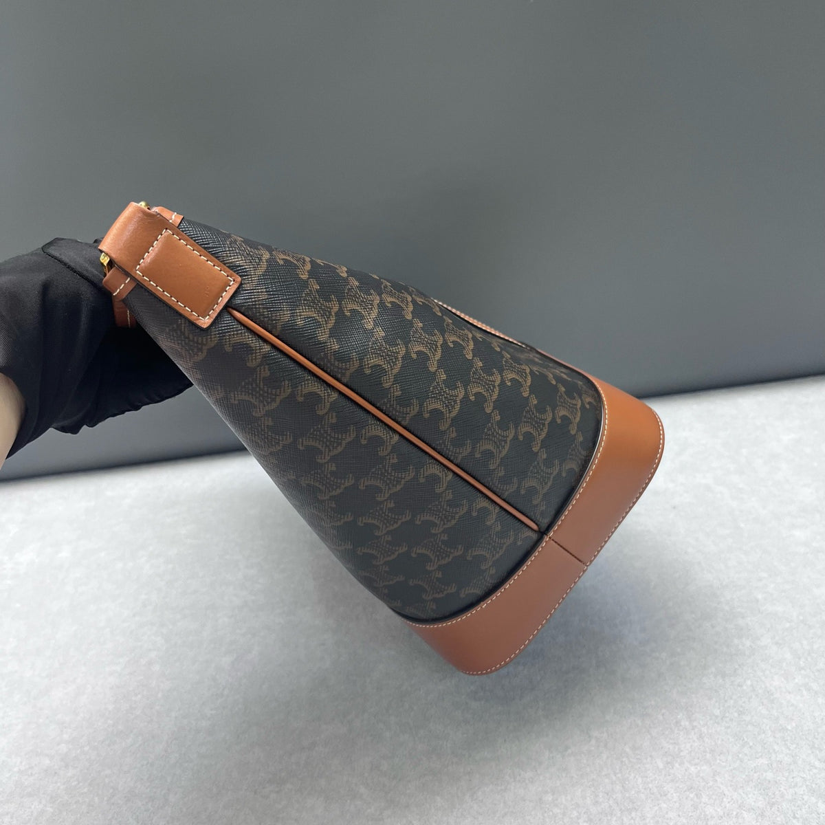 Celine - Triomphe - Cloth - Multicolour - (medium)