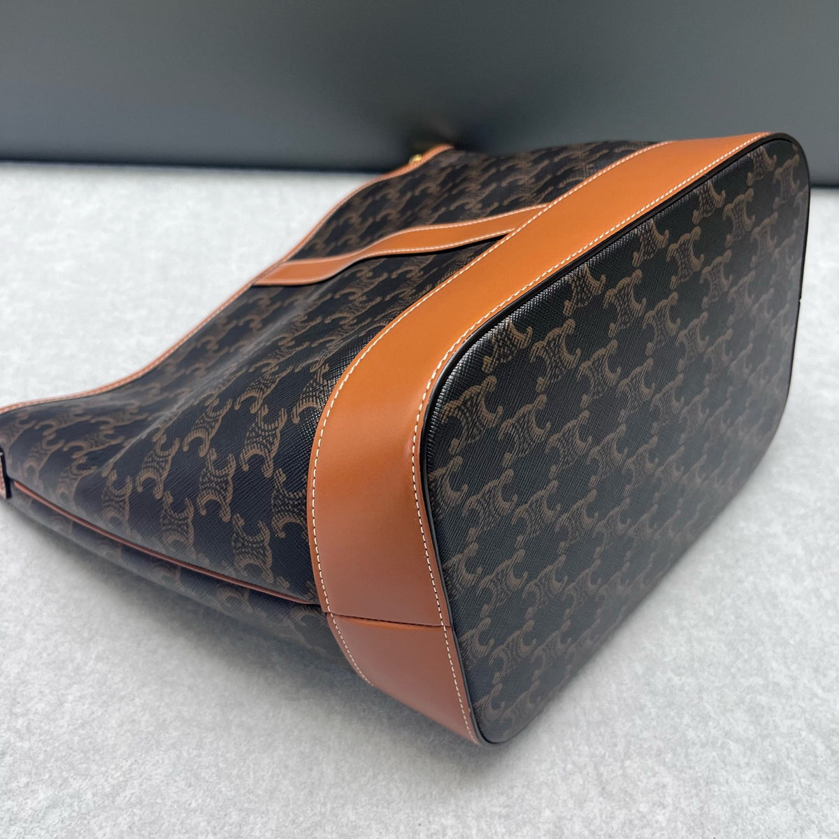 Celine - Triomphe - Cloth - Multicolour - (medium)