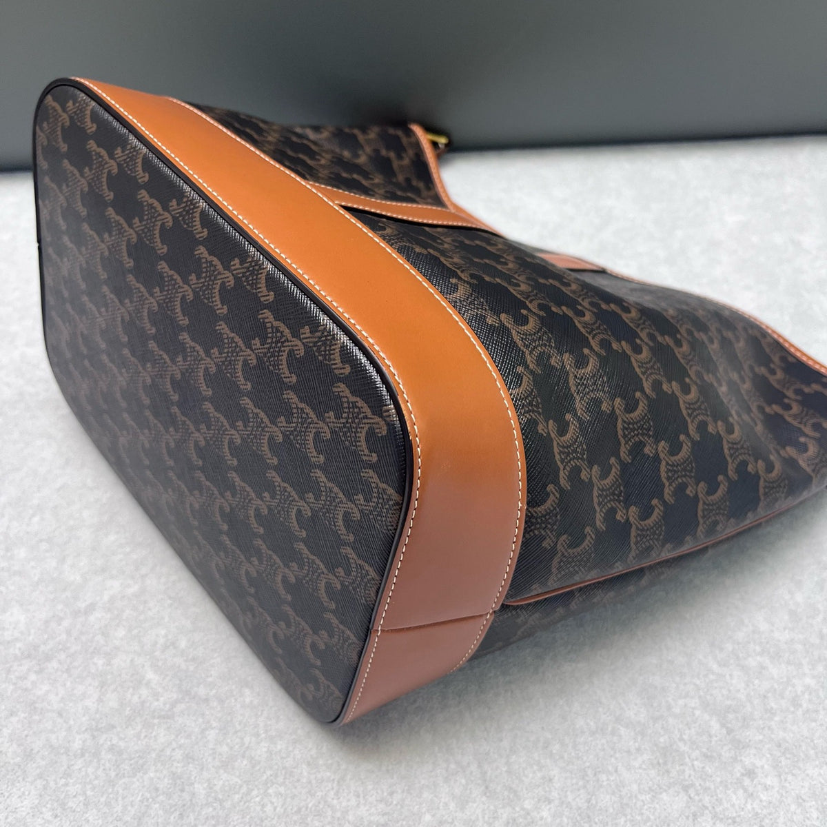 Celine - Triomphe - Cloth - Multicolour - (medium)