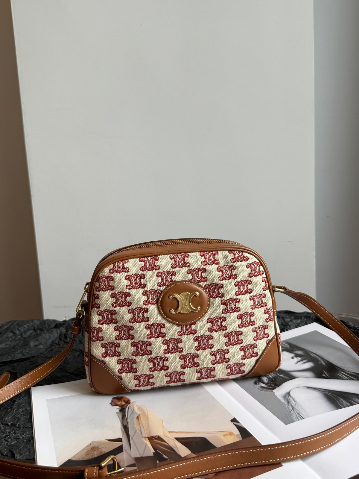 Celine - Triomphe - Cloth - Multicolour - (Small)