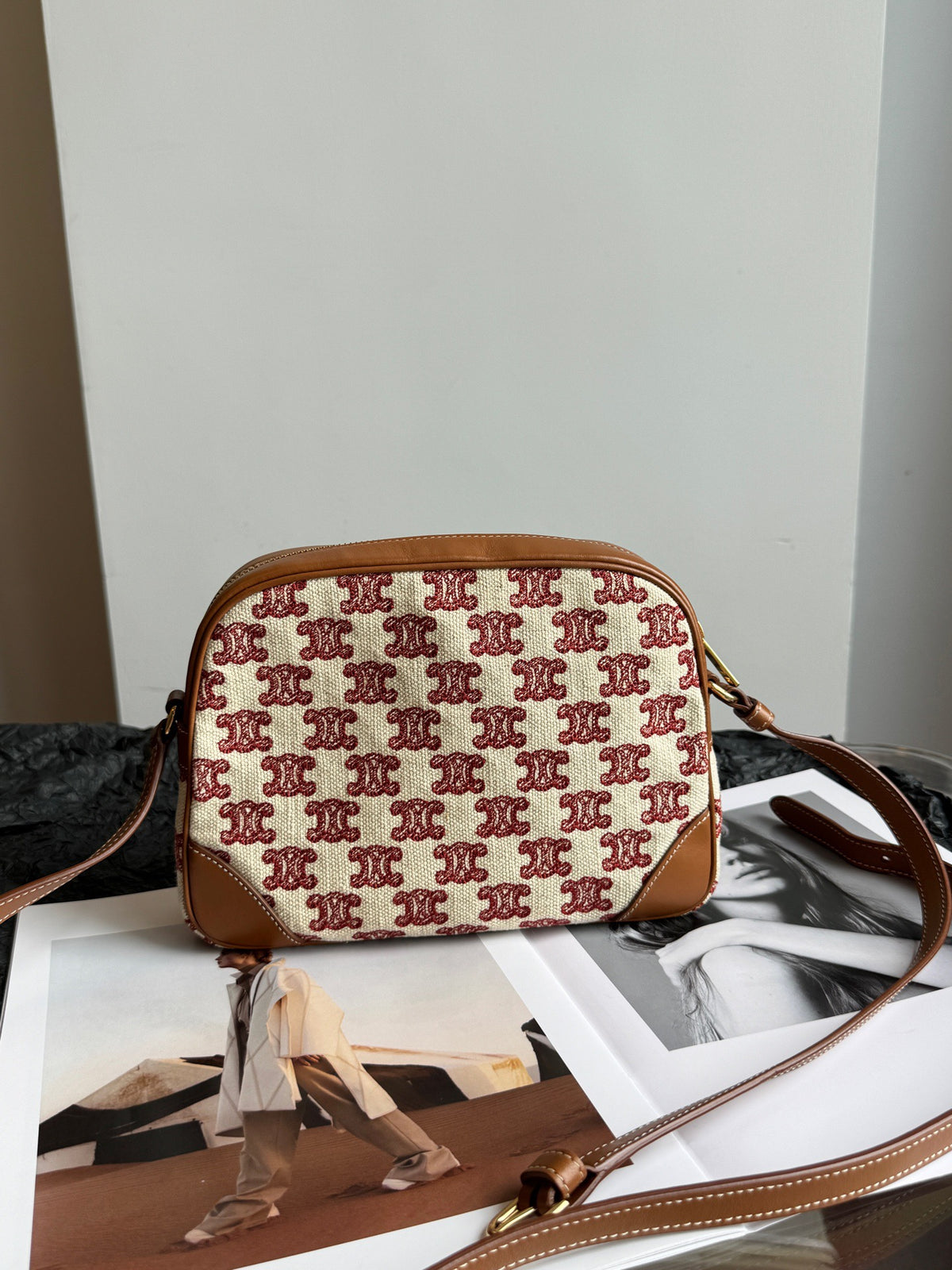 Celine - Triomphe - Cloth - Multicolour - (Small)