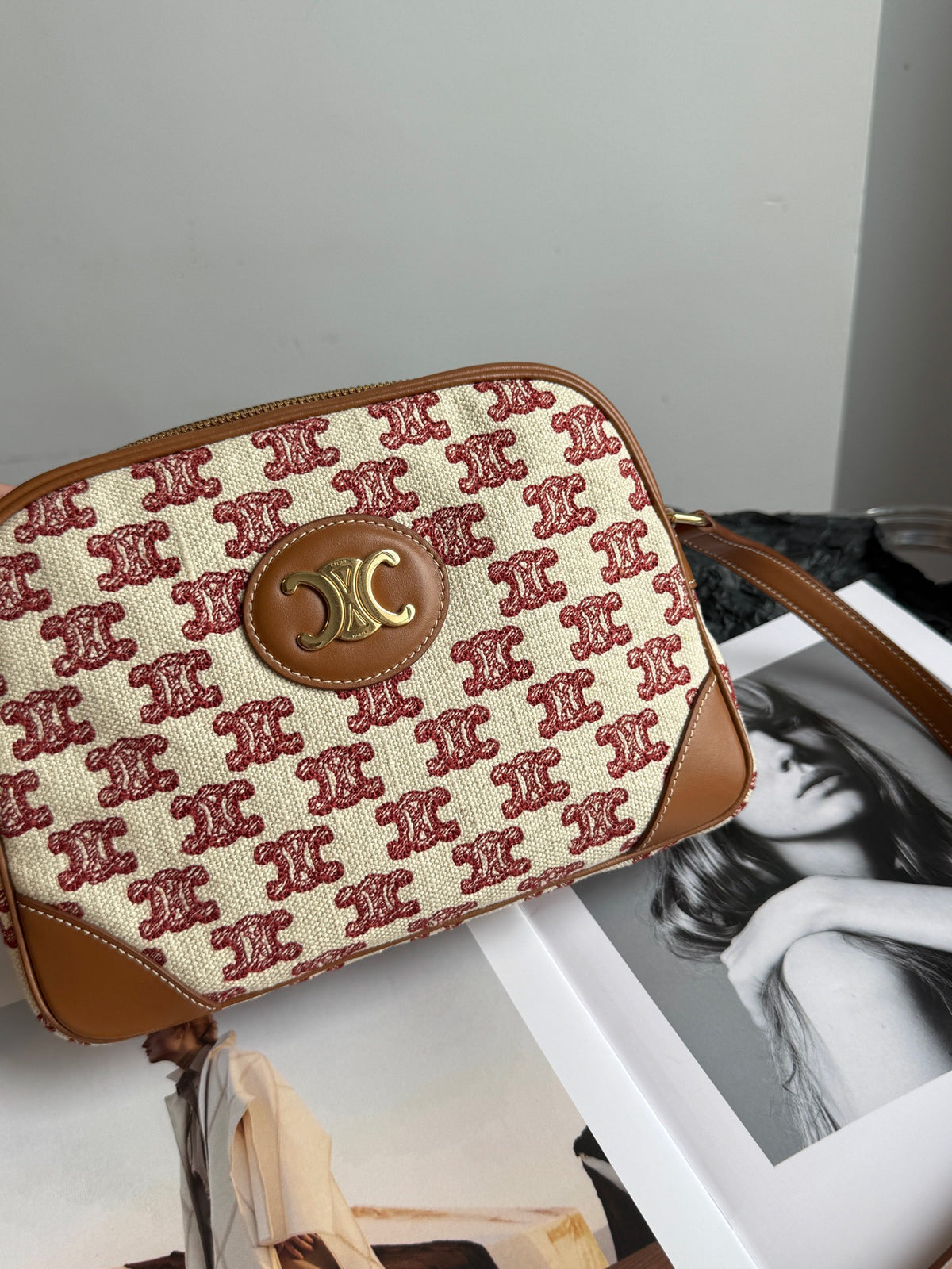 Celine - Triomphe - Cloth - Multicolour - (Small)