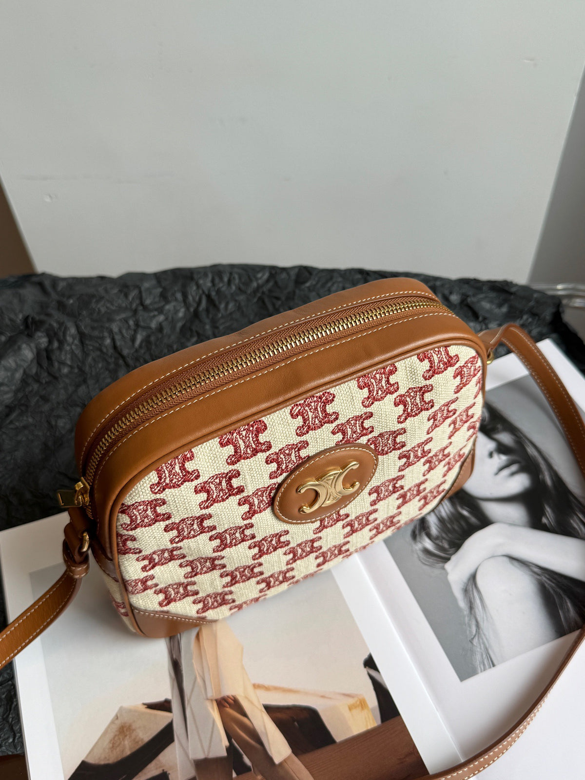 Celine - Triomphe - Cloth - Multicolour - (Small)