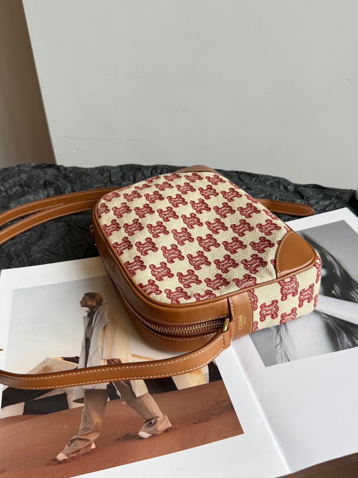Celine - Triomphe - Cloth - Multicolour - (Small)