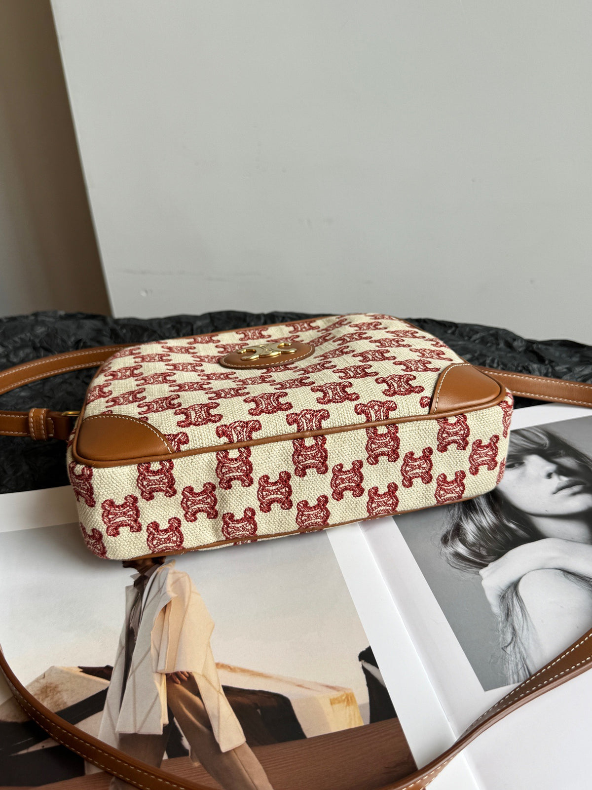 Celine - Triomphe - Cloth - Multicolour - (Small)