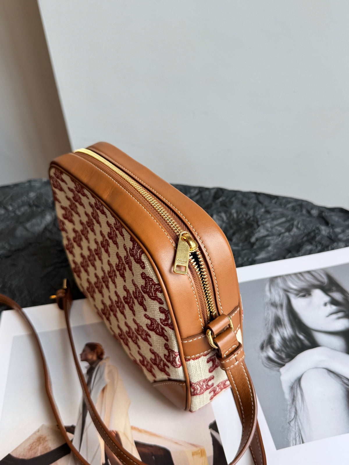 Celine - Triomphe - Cloth - Multicolour - (Small)
