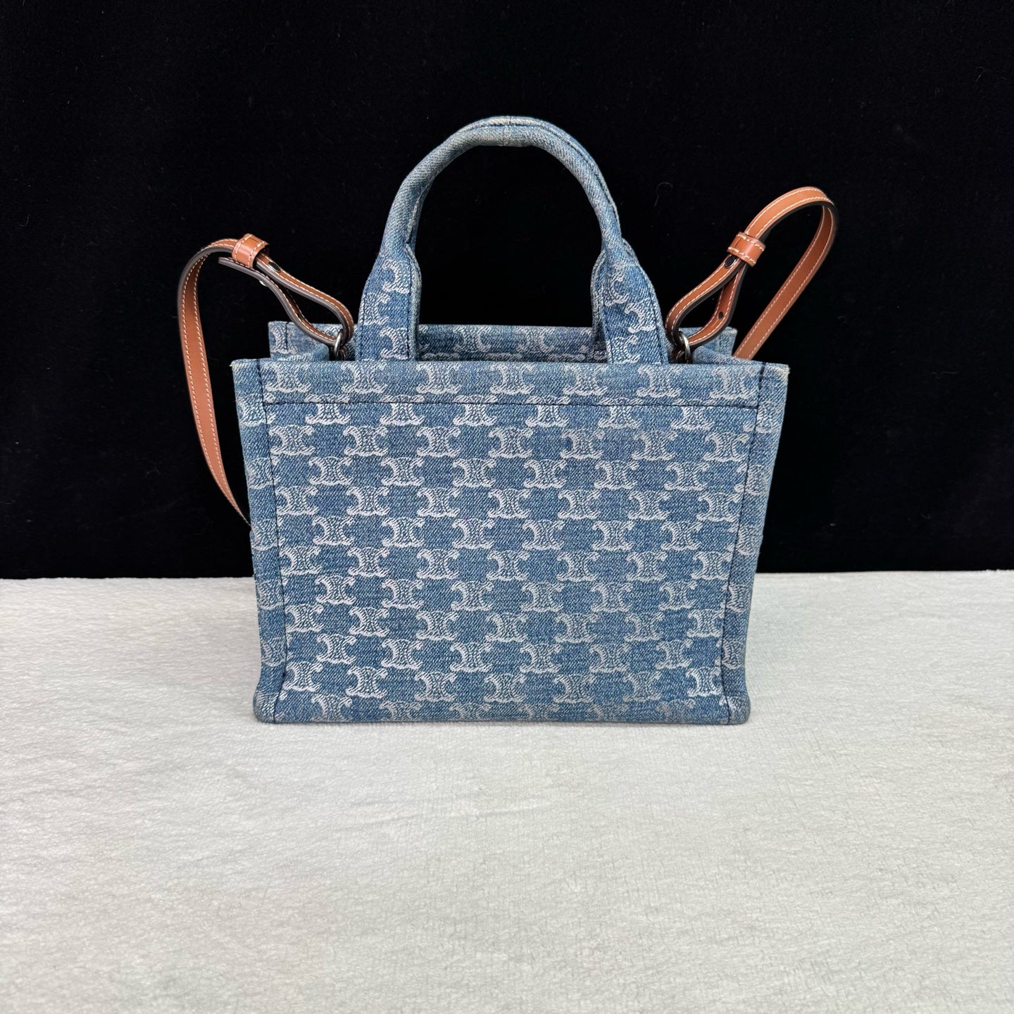 Celine - Triomphe - Denim - Jeans - Blue - (small)