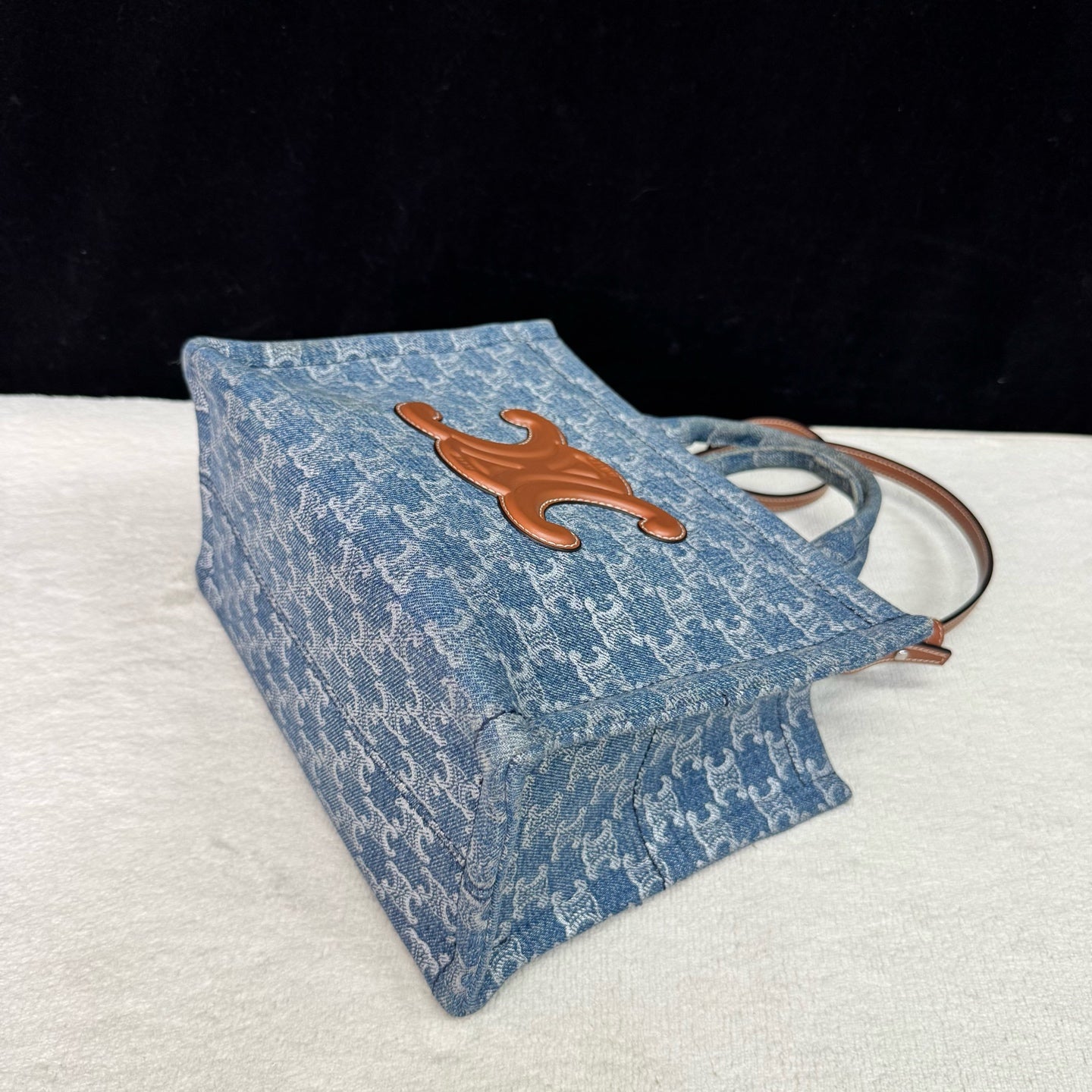 Celine - Triomphe - Denim - Jeans - Blue - (small)