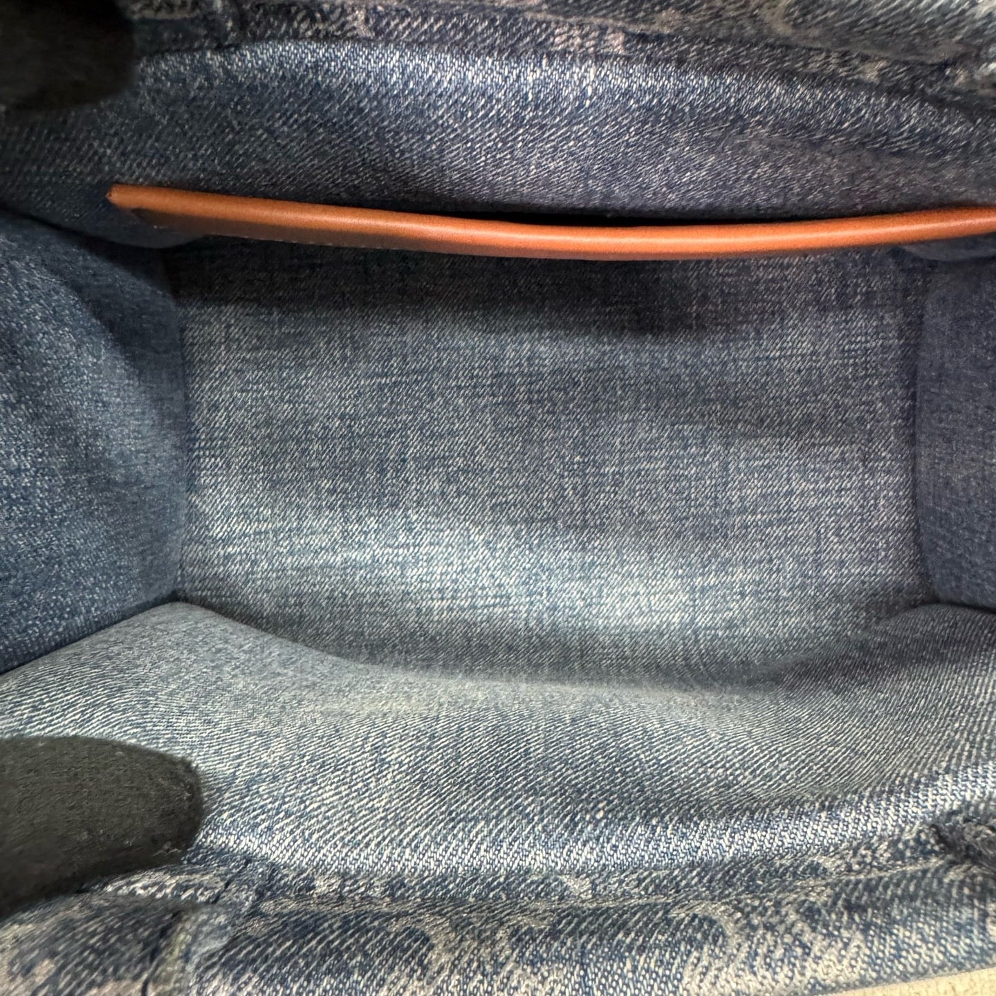 Celine - Triomphe - Denim - Jeans - Blue - (small)