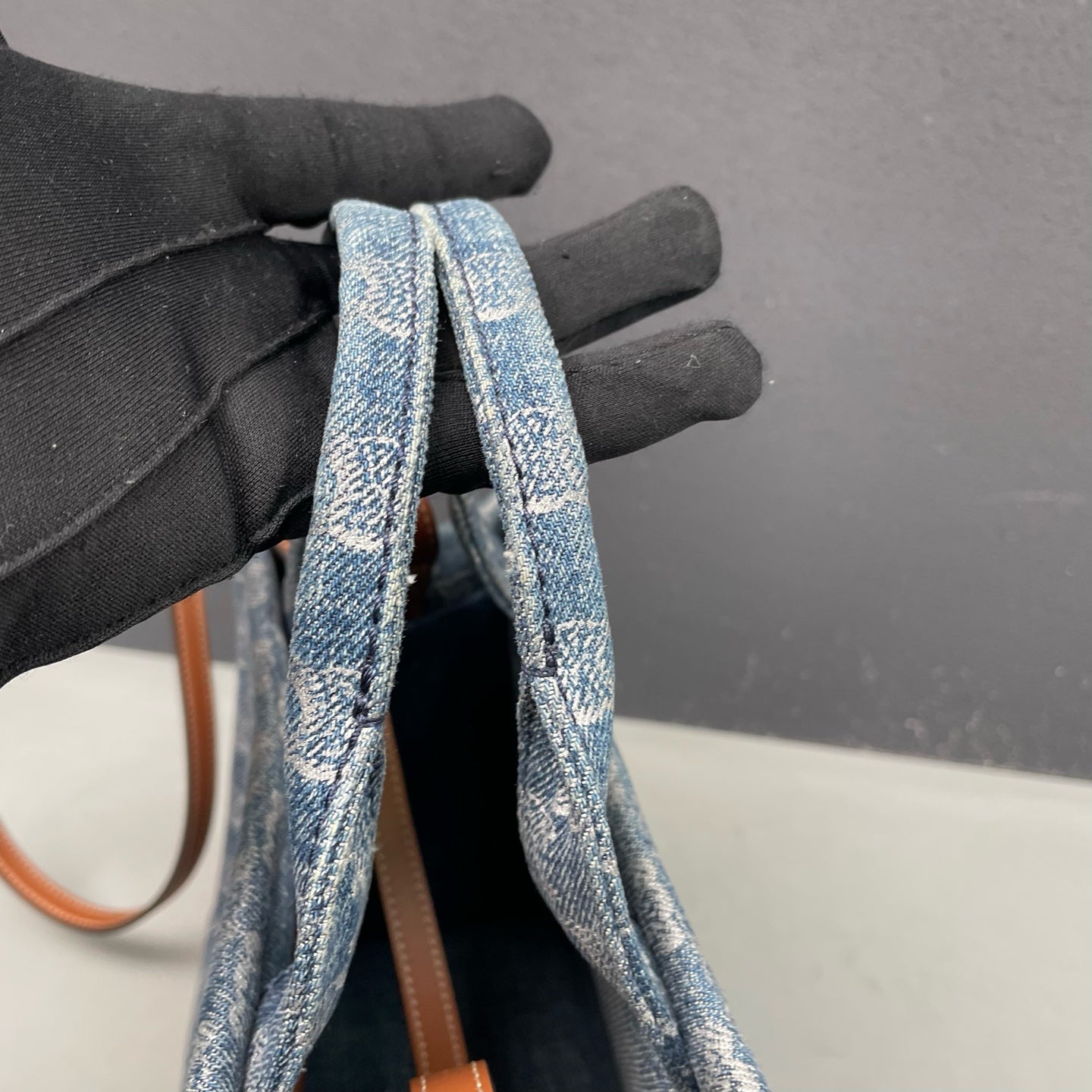 Celine - Triomphe - Denim - Jeans - Blue - (small)