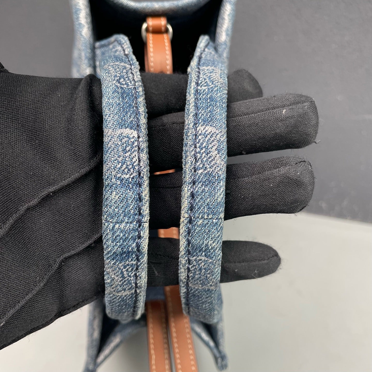 Celine - Triomphe - Denim - Jeans - Blue - (small)