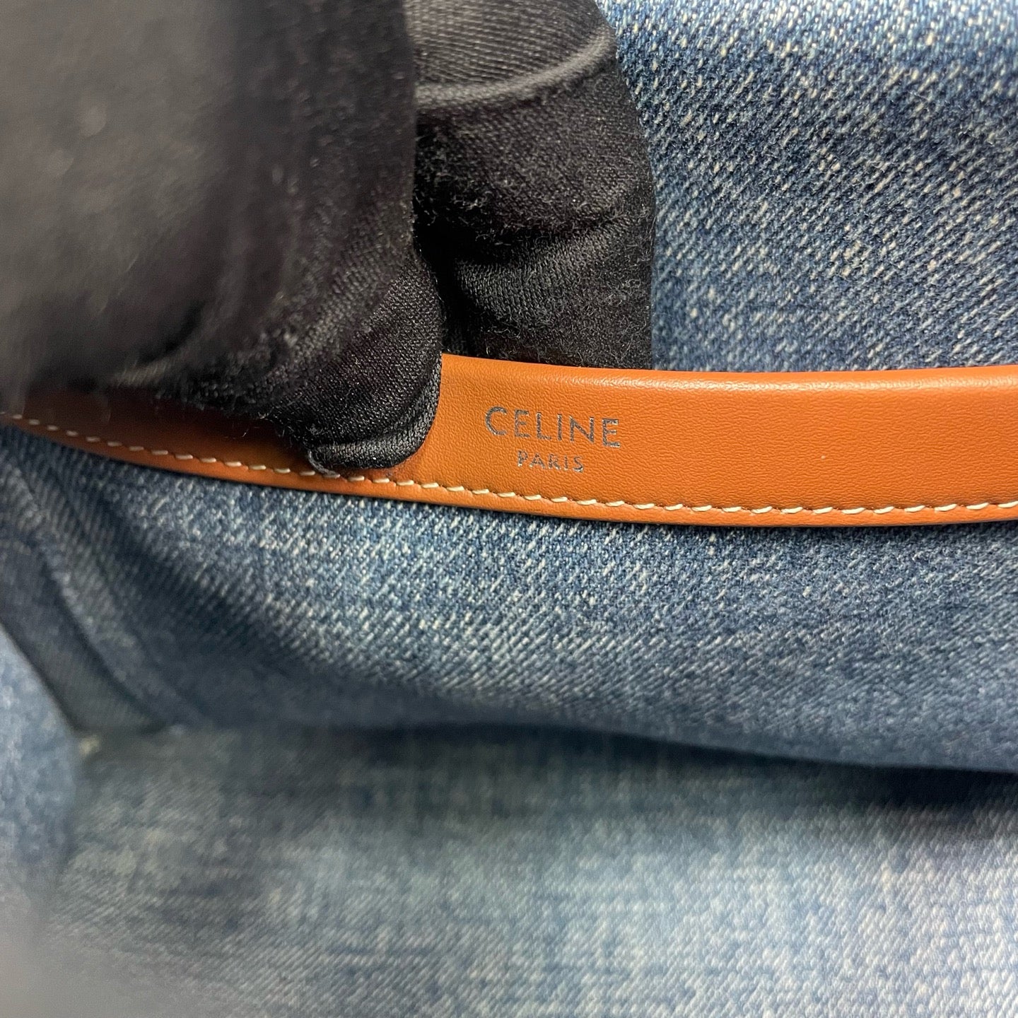 Celine - Triomphe - Denim - Jeans - Blue - (small)