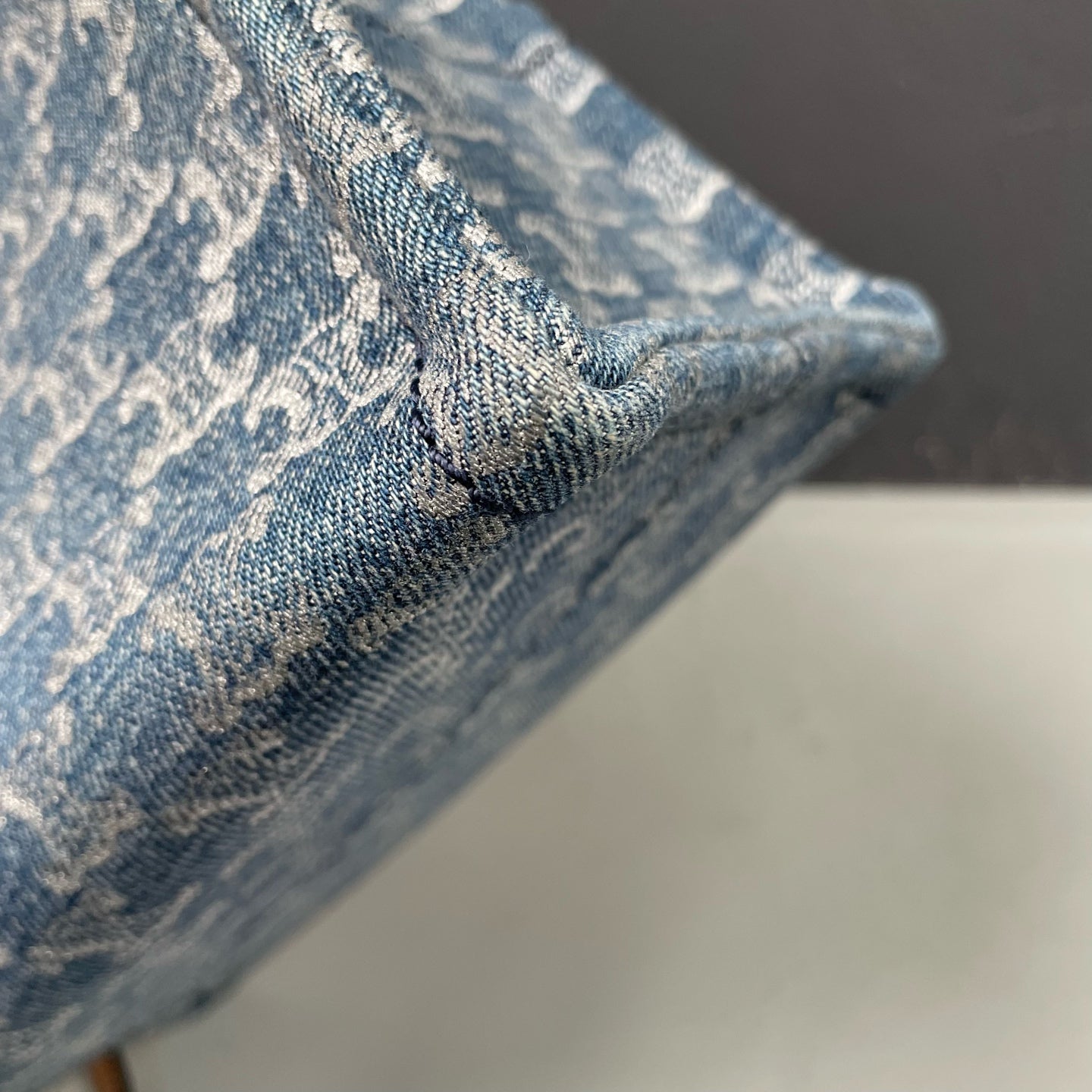 Celine - Triomphe - Denim - Jeans - Blue - (small)