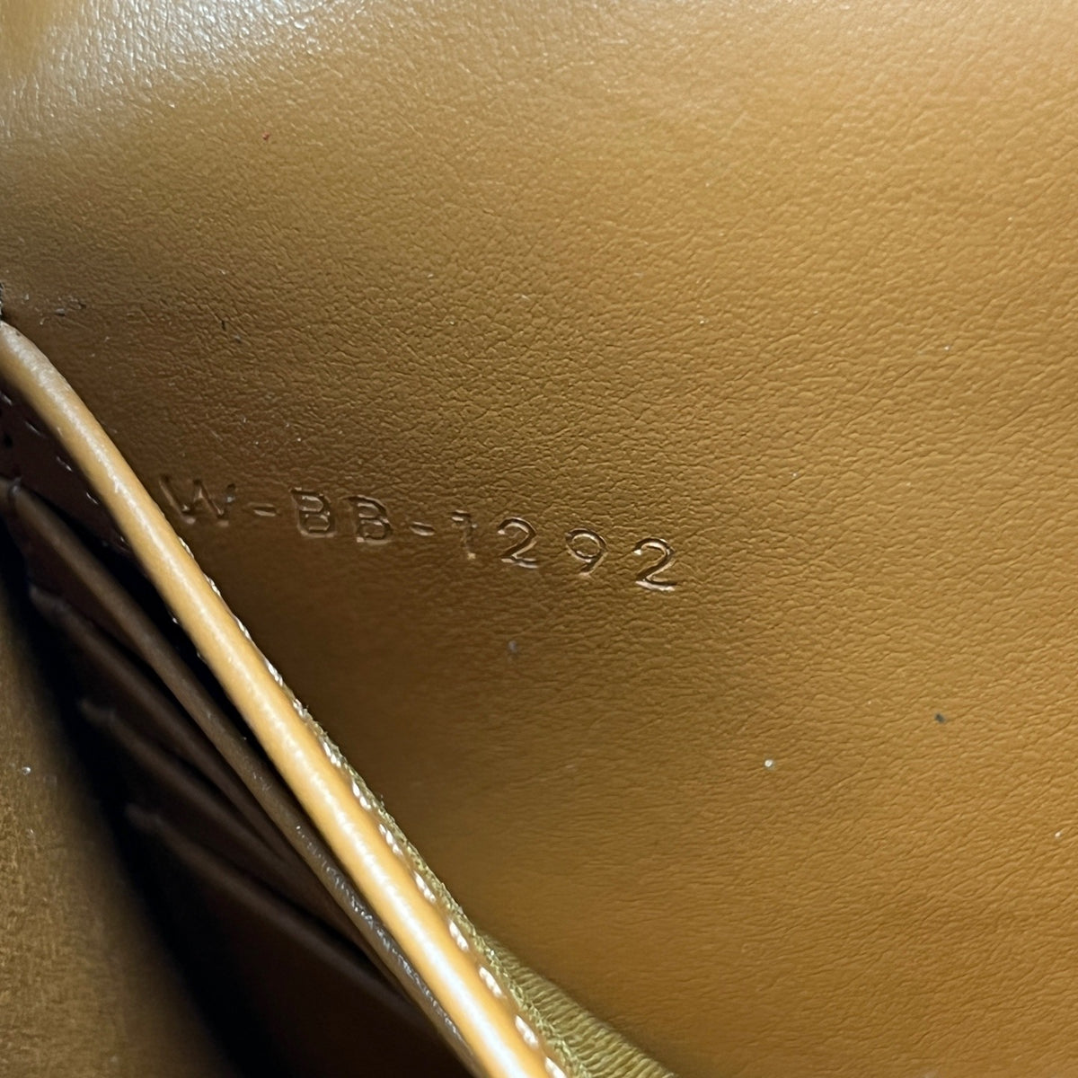 Celine - Triomphe Envelope Bag - Cloth - Brown - (mini)