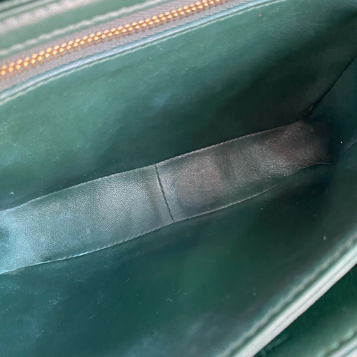 Celine - Triomphe - Exotic leathers - Python - Green - (mini)