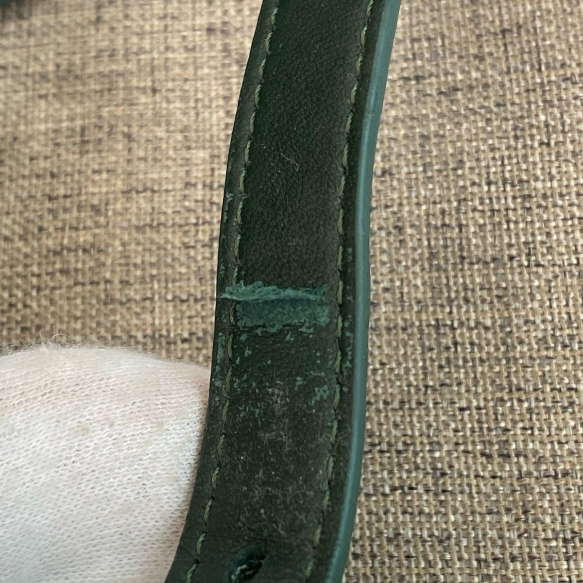 Celine - Triomphe - Exotic leathers - Python - Green - (mini)