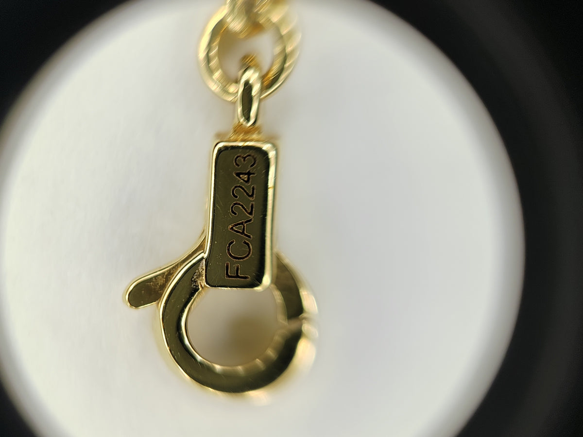 Celine - Triomphe - Gold-tone brass - Gold