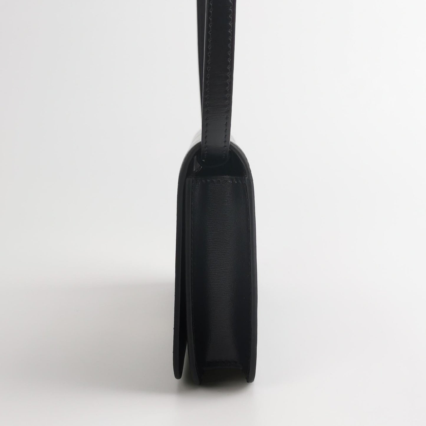 Celine - Triomphe - Leather - Black - (mini)