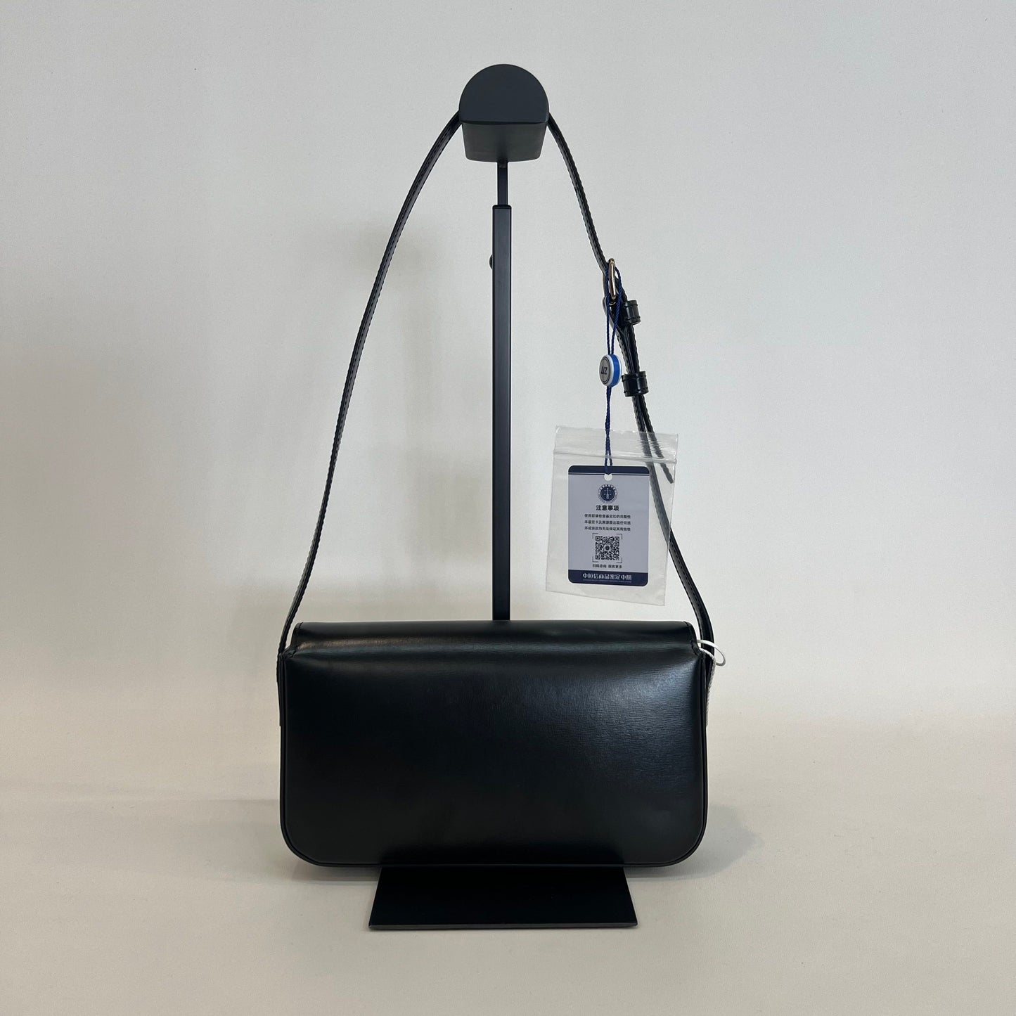 Celine - Triomphe - Leather - Black - (mini)