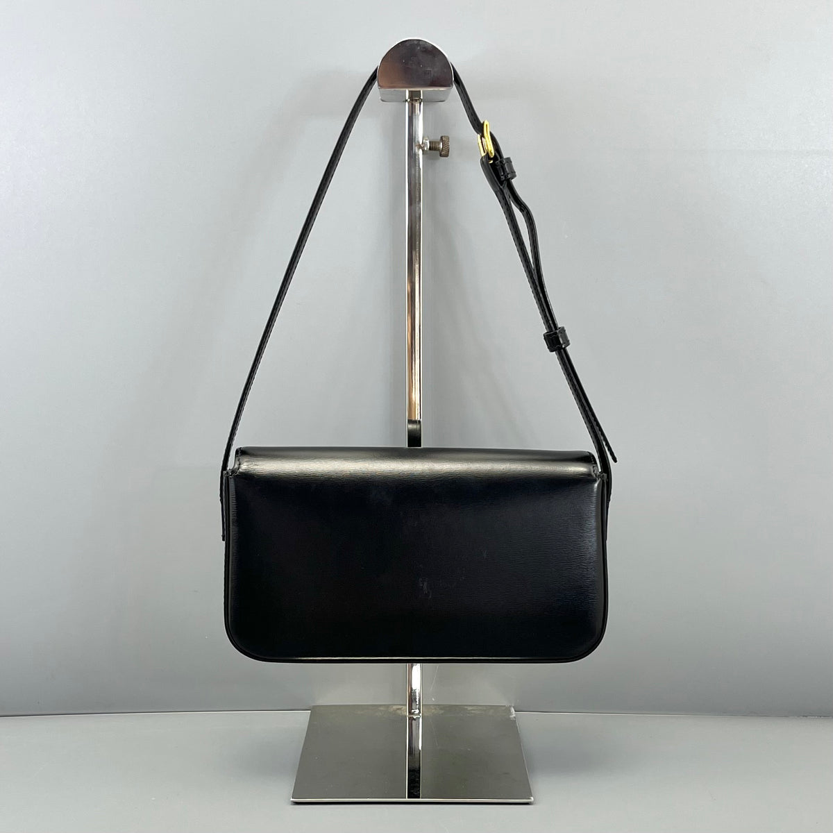 Celine - Triomphe - Leather - Black - (mini)