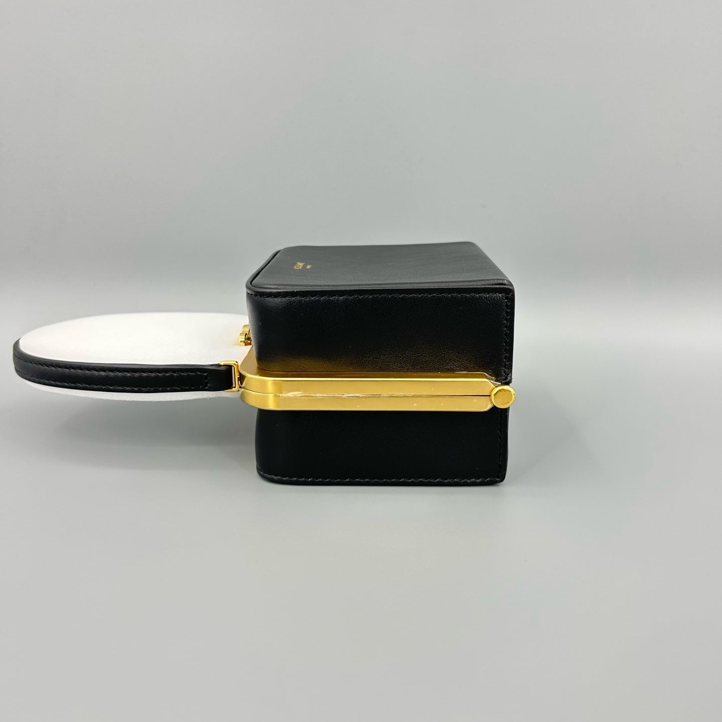 Celine - Triomphe - Leather - Black - (mini)