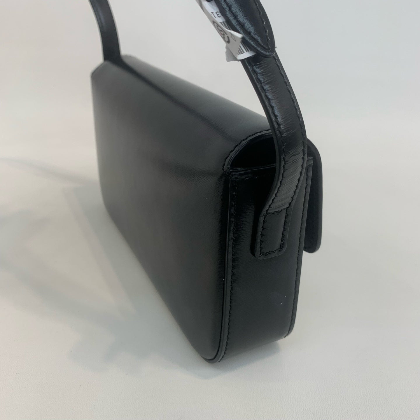 Celine - Triomphe - Leather - Black - (mini)