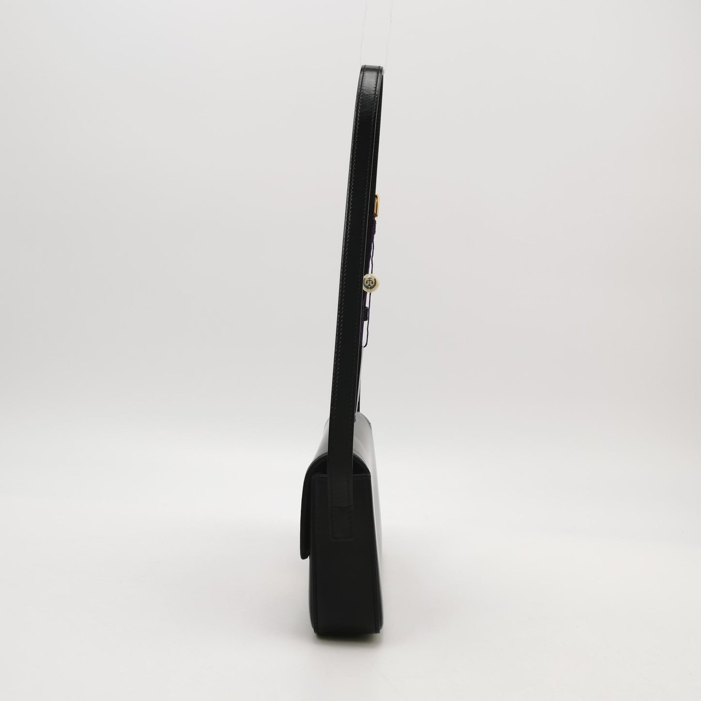 Celine - Triomphe - Leather - Black - (mini)