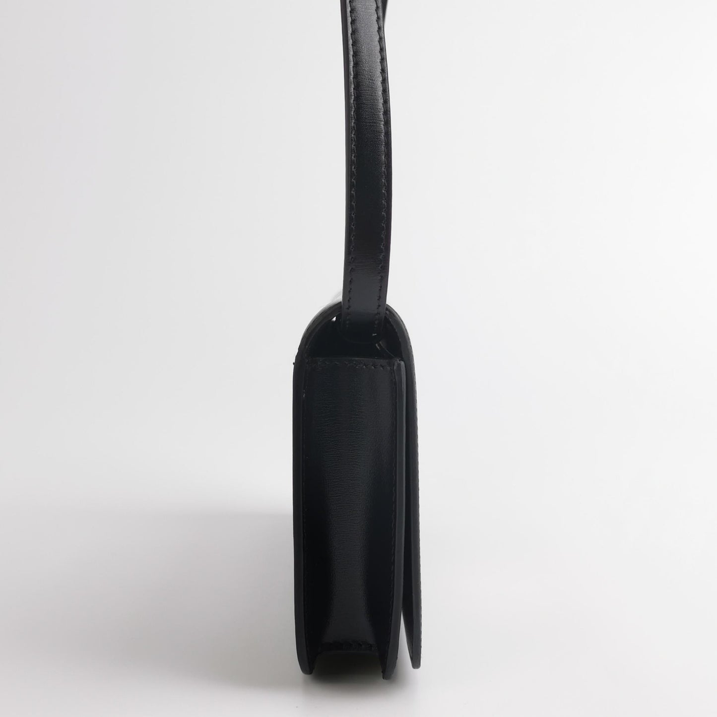 Celine - Triomphe - Leather - Black - (mini)