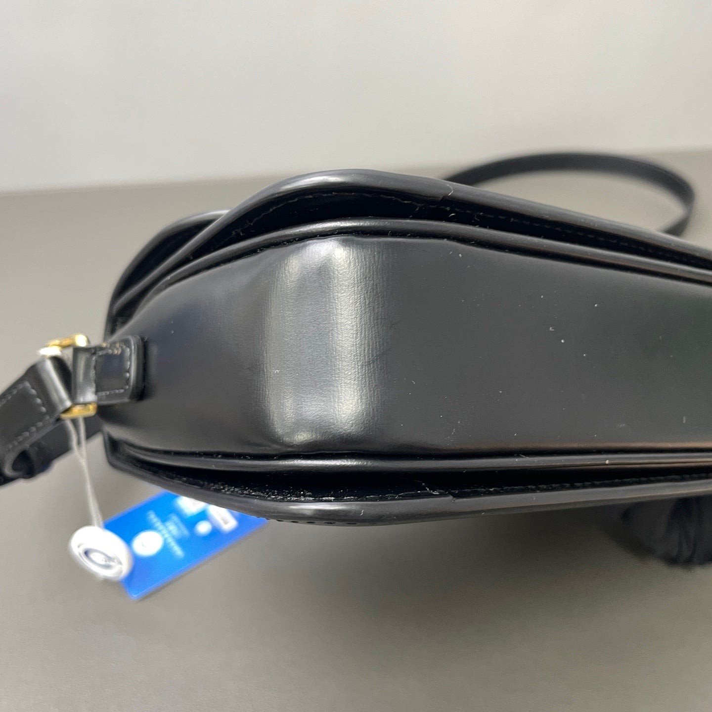 Celine - Triomphe - Leather - Black - (mini)