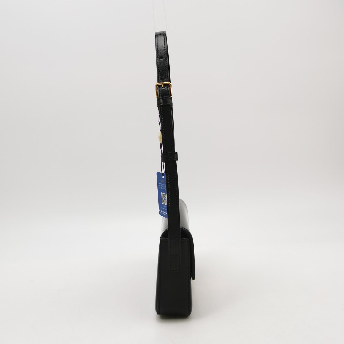 Celine - Triomphe - Leather - Black - (mini)