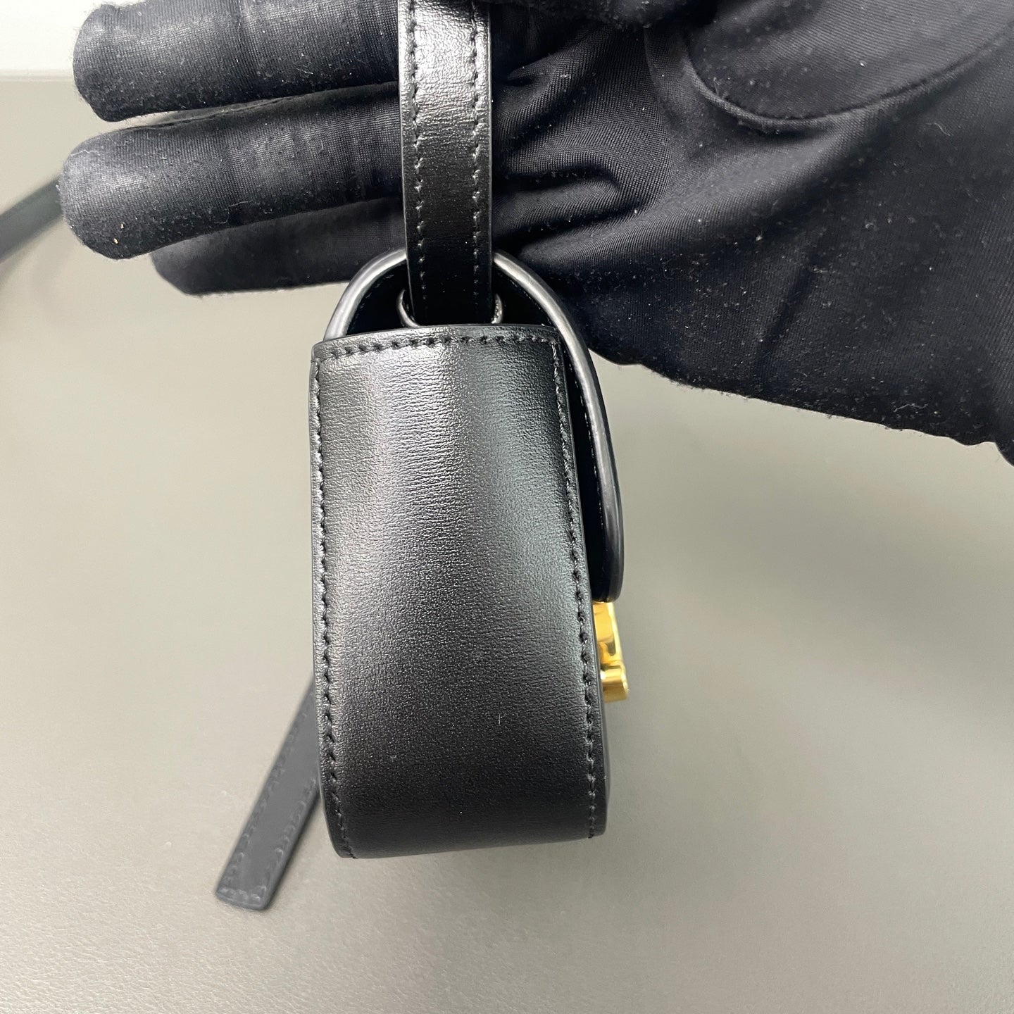 Celine - Triomphe - Leather - Black - (mini)