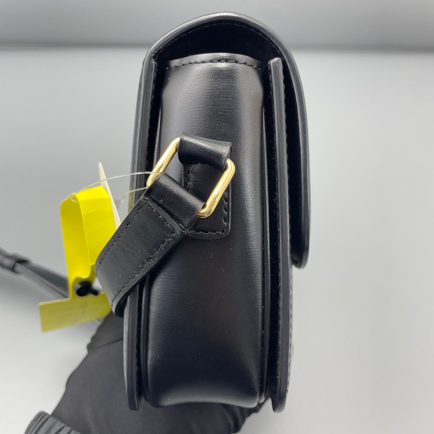 Celine - Triomphe - Leather - Black - (mini)