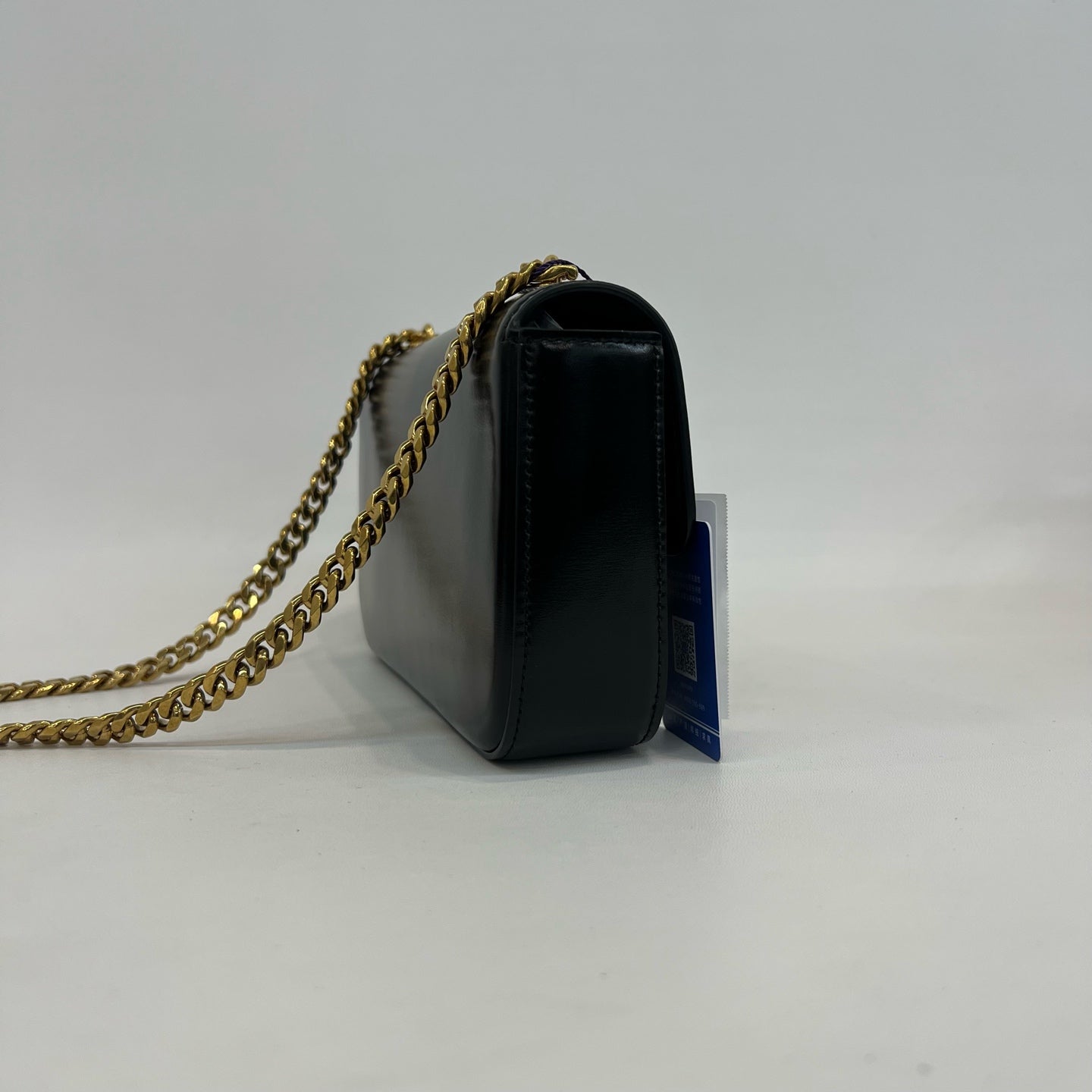 Celine - Triomphe - Leather - Black - (mini)