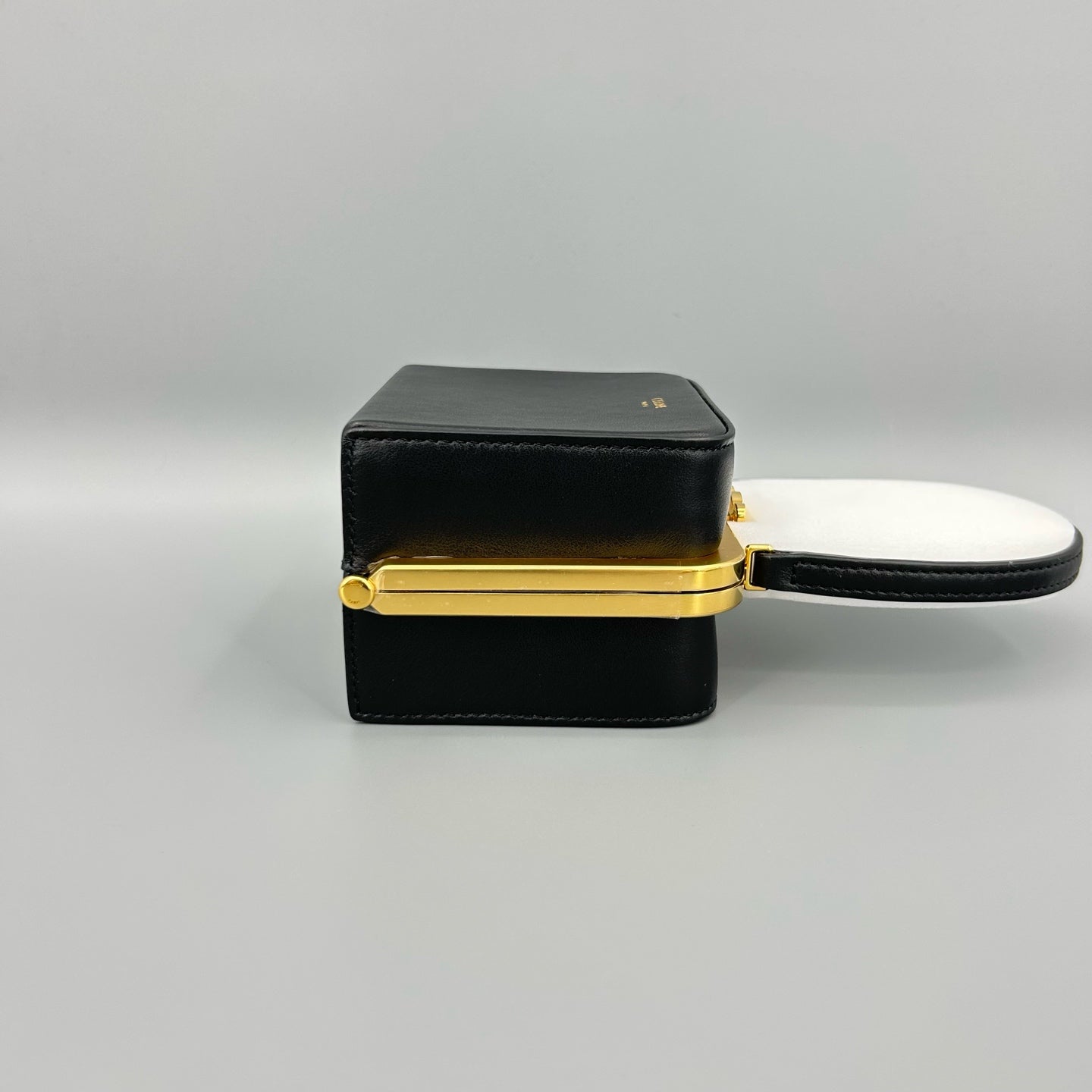 Celine - Triomphe - Leather - Black - (mini)