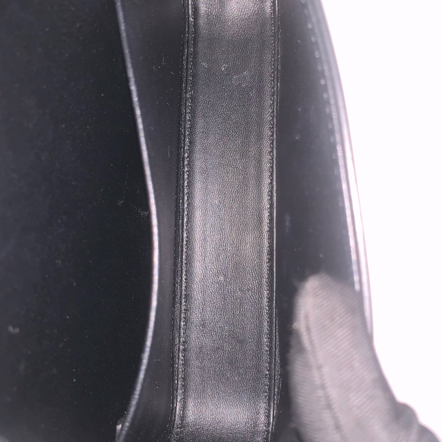 Celine - Triomphe - Leather - Black - (mini)